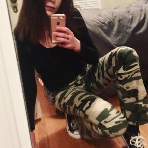 Vintage 90s/2000s Camo Pants